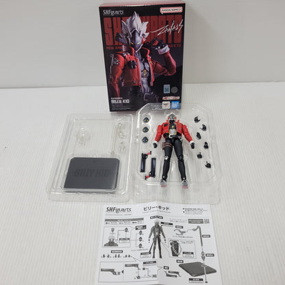 【中古品】 ゼンレスゾーンゼロ/S.H.Figuarts/ビリー・キッド 052-260803-mh-03-izuh 万代Net店