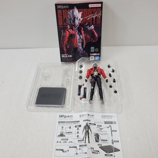 【中古品】 ゼンレスゾーンゼロ/S.H.Figuarts/ビリー・キッド 052-260803-mh-03-izuh 万代Net店