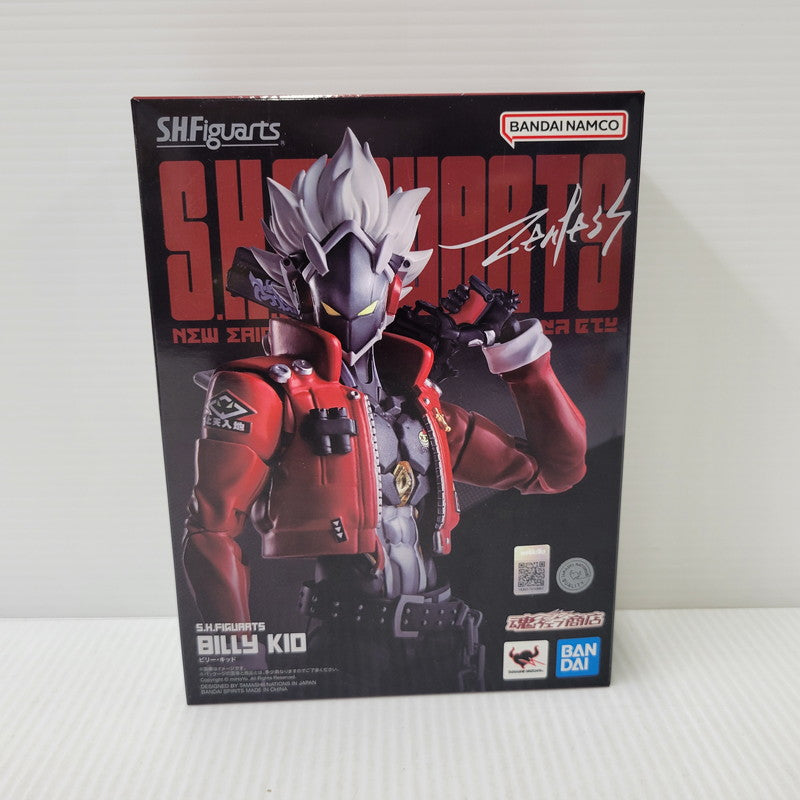 【中古品】 ゼンレスゾーンゼロ/S.H.Figuarts/ビリー・キッド 052-260803-mh-03-izuh 万代Net店