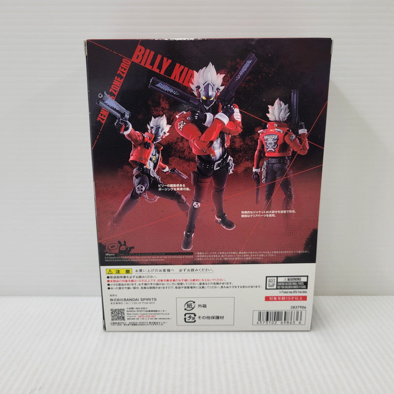【中古品】 ゼンレスゾーンゼロ/S.H.Figuarts/ビリー・キッド 052-260803-mh-03-izuh 万代Net店