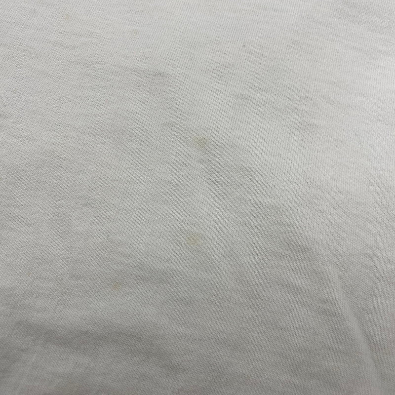 【中古品】【メンズ】 SCREEN STARS スクリーンスターズ 白タグ 80S USA製 企業ロゴ "ST.CROIX RODS" RAGLAN LS TEE ラグラン ロングスリーブ ティー トップス 七分丈 146-260624-cs-10-izu サイズ：L カラー：ホワイト×ネイビー 万代Net店