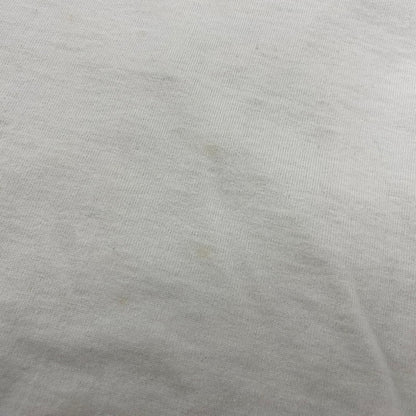 【中古品】【メンズ】 SCREEN STARS スクリーンスターズ 白タグ 80S USA製 企業ロゴ "ST.CROIX RODS" RAGLAN LS TEE ラグラン ロングスリーブ ティー トップス 七分丈 146-260624-cs-10-izu サイズ：L カラー：ホワイト×ネイビー 万代Net店