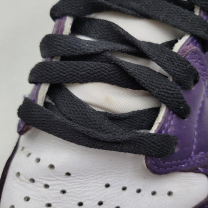 【中古品】【メンズ】 NIKE 5550898-500 AIR JORDAN 1 RETRO HIGH OG エア ジョーダン ワン レトロ ハイ オージー スニーカー シューズ 靴 160-260619-cs-14-izu サイズ：27cm カラー：COURT PURPLE/BLACK-WHITE 万代Net店