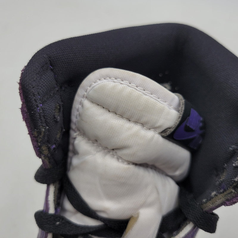 【中古品】【メンズ】 NIKE 5550898-500 AIR JORDAN 1 RETRO HIGH OG エア ジョーダン ワン レトロ ハイ オージー スニーカー シューズ 靴 160-260619-cs-14-izu サイズ：27cm カラー：COURT PURPLE/BLACK-WHITE 万代Net店