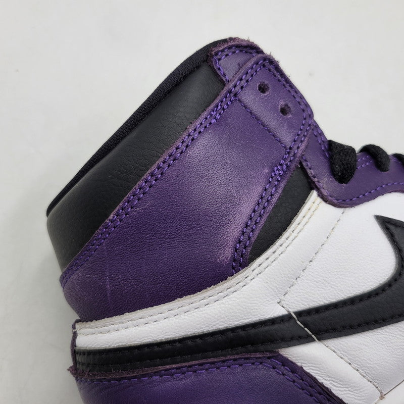 【中古品】【メンズ】 NIKE 5550898-500 AIR JORDAN 1 RETRO HIGH OG エア ジョーダン ワン レトロ ハイ オージー スニーカー シューズ 靴 160-260619-cs-14-izu サイズ：27cm カラー：COURT PURPLE/BLACK-WHITE 万代Net店