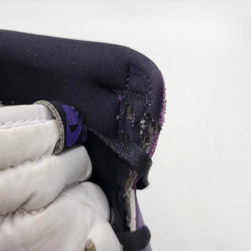 【中古品】【メンズ】 NIKE 5550898-500 AIR JORDAN 1 RETRO HIGH OG エア ジョーダン ワン レトロ ハイ オージー スニーカー シューズ 靴 160-260619-cs-14-izu サイズ：27cm カラー：COURT PURPLE/BLACK-WHITE 万代Net店