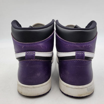 【中古品】【メンズ】 NIKE 5550898-500 AIR JORDAN 1 RETRO HIGH OG エア ジョーダン ワン レトロ ハイ オージー スニーカー シューズ 靴 160-260619-cs-14-izu サイズ：27cm カラー：COURT PURPLE/BLACK-WHITE 万代Net店