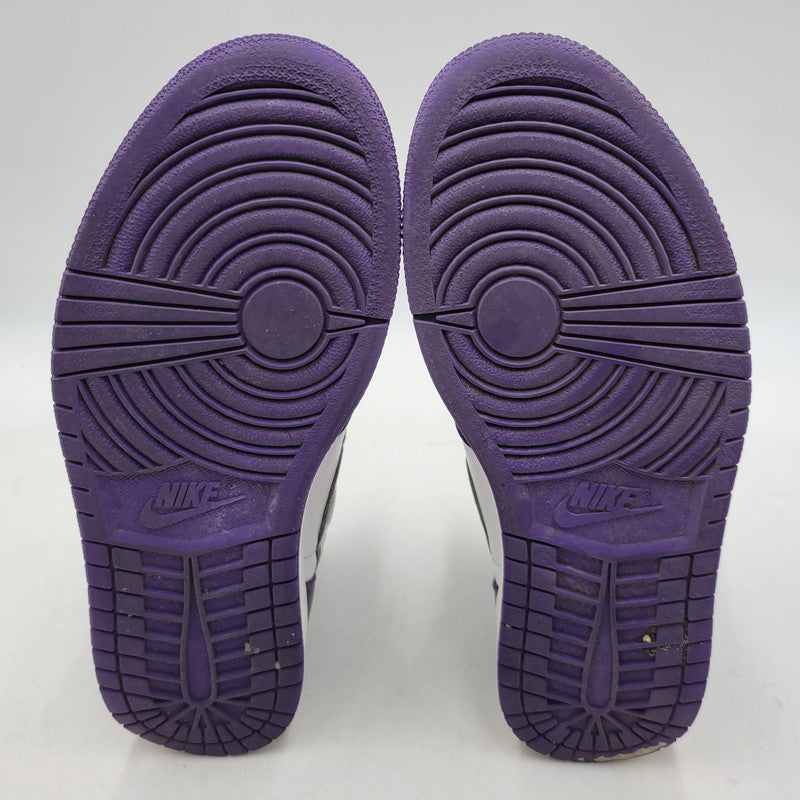 【中古品】【メンズ】 NIKE 5550898-500 AIR JORDAN 1 RETRO HIGH OG エア ジョーダン ワン レトロ ハイ オージー スニーカー シューズ 靴 160-260619-cs-14-izu サイズ：27cm カラー：COURT PURPLE/BLACK-WHITE 万代Net店
