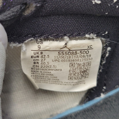【中古品】【メンズ】 NIKE 5550898-500 AIR JORDAN 1 RETRO HIGH OG エア ジョーダン ワン レトロ ハイ オージー スニーカー シューズ 靴 160-260619-cs-14-izu サイズ：27cm カラー：COURT PURPLE/BLACK-WHITE 万代Net店