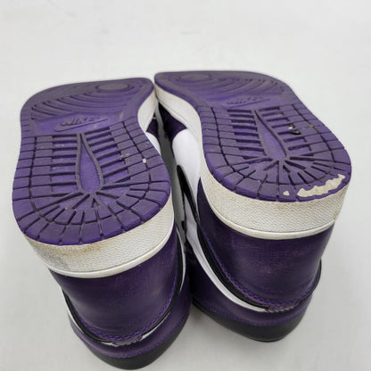 【中古品】【メンズ】 NIKE 5550898-500 AIR JORDAN 1 RETRO HIGH OG エア ジョーダン ワン レトロ ハイ オージー スニーカー シューズ 靴 160-260619-cs-14-izu サイズ：27cm カラー：COURT PURPLE/BLACK-WHITE 万代Net店