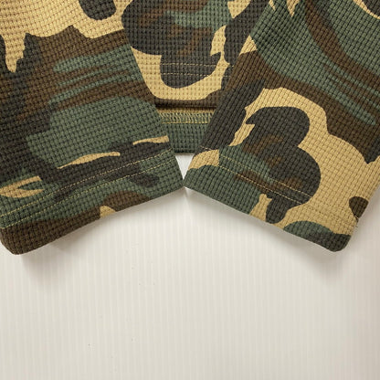 【中古品】【メンズ】 AFB エーエフビー THERMAL LAYERD LS TEE サーマル レイヤード ロングスリーブ Ｔシャツ トップス 142-260610-kh-08-izu サイズ：M カラー：マルチ 万代Net店