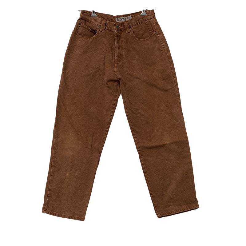 【中古品】【メンズ】 OLD OUIKSILVER オールド クイックシルバー BROWN DENIM PANTS ブラウン デニム パンツ ボトムス ズボン 157-260618-cs-11-izu サイズ：32 カラー：ブラウン 万代Net店
