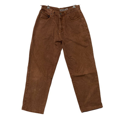 【中古品】【メンズ】 OLD OUIKSILVER オールド クイックシルバー BROWN DENIM PANTS ブラウン デニム パンツ ボトムス ズボン 157-260618-cs-11-izu サイズ：32 カラー：ブラウン 万代Net店