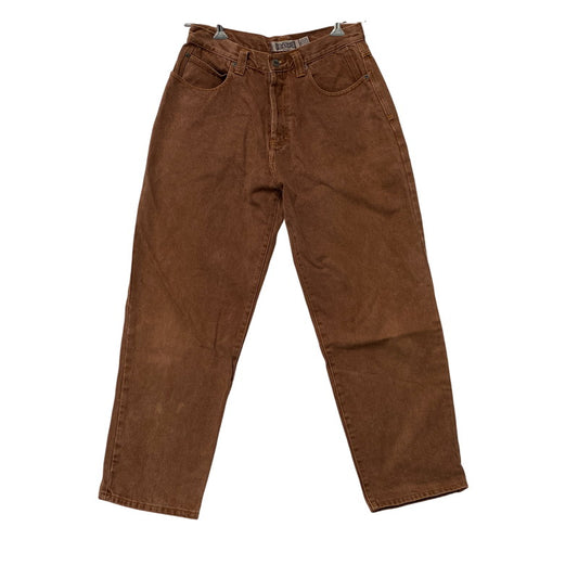 【中古品】【メンズ】 OLD OUIKSILVER オールド クイックシルバー BROWN DENIM PANTS ブラウン デニム パンツ ボトムス ズボン 157-260618-cs-11-izu サイズ：32 カラー：ブラウン 万代Net店
