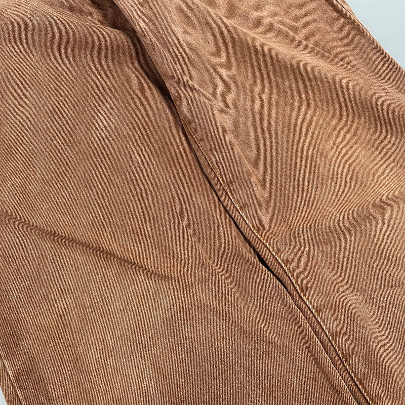 【中古品】【メンズ】 OLD OUIKSILVER オールド クイックシルバー BROWN DENIM PANTS ブラウン デニム パンツ ボトムス ズボン 157-260618-cs-11-izu サイズ：32 カラー：ブラウン 万代Net店