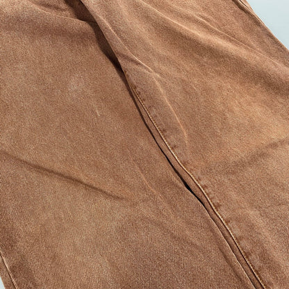 【中古品】【メンズ】 OLD OUIKSILVER オールド クイックシルバー BROWN DENIM PANTS ブラウン デニム パンツ ボトムス ズボン 157-260618-cs-11-izu サイズ：32 カラー：ブラウン 万代Net店