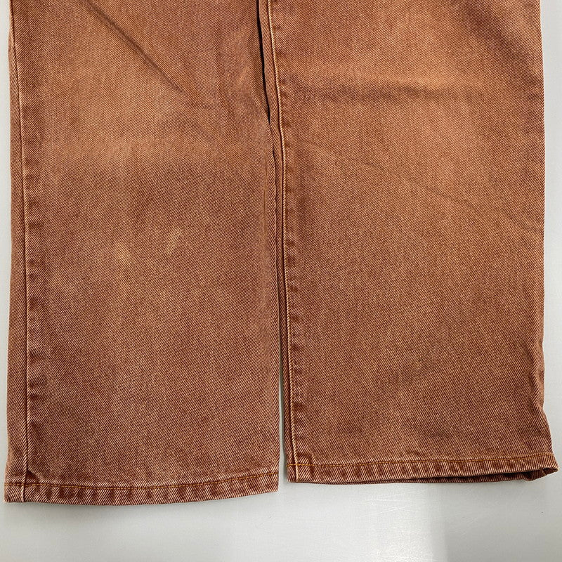 【中古品】【メンズ】 OLD OUIKSILVER オールド クイックシルバー BROWN DENIM PANTS ブラウン デニム パンツ ボトムス ズボン 157-260618-cs-11-izu サイズ：32 カラー：ブラウン 万代Net店