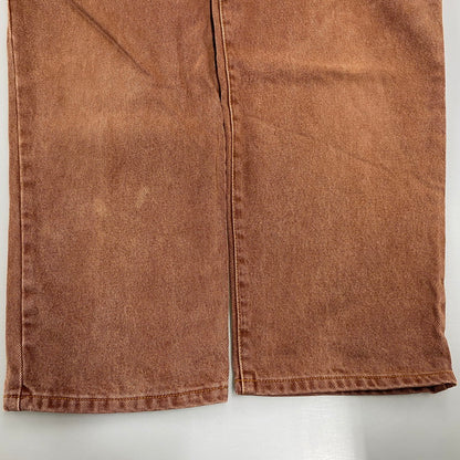 【中古品】【メンズ】 OLD OUIKSILVER オールド クイックシルバー BROWN DENIM PANTS ブラウン デニム パンツ ボトムス ズボン 157-260618-cs-11-izu サイズ：32 カラー：ブラウン 万代Net店