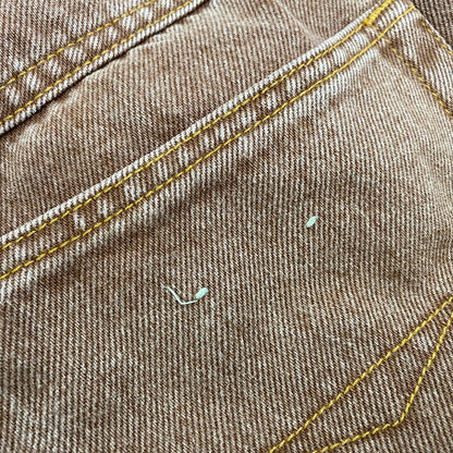 【中古品】【メンズ】 OLD OUIKSILVER オールド クイックシルバー BROWN DENIM PANTS ブラウン デニム パンツ ボトムス ズボン 157-260618-cs-11-izu サイズ：32 カラー：ブラウン 万代Net店