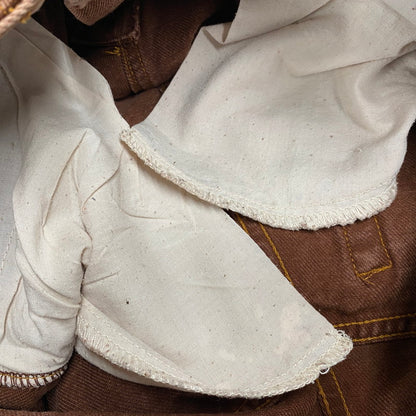 【中古品】【メンズ】 OLD OUIKSILVER オールド クイックシルバー BROWN DENIM PANTS ブラウン デニム パンツ ボトムス ズボン 157-260618-cs-11-izu サイズ：32 カラー：ブラウン 万代Net店