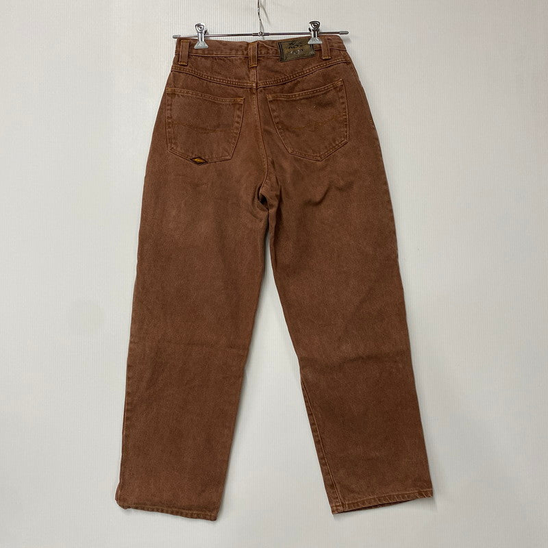 【中古品】【メンズ】 OLD OUIKSILVER オールド クイックシルバー BROWN DENIM PANTS ブラウン デニム パンツ ボトムス ズボン 157-260618-cs-11-izu サイズ：32 カラー：ブラウン 万代Net店