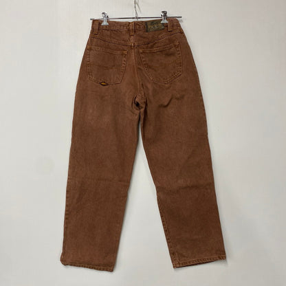【中古品】【メンズ】 OLD OUIKSILVER オールド クイックシルバー BROWN DENIM PANTS ブラウン デニム パンツ ボトムス ズボン 157-260618-cs-11-izu サイズ：32 カラー：ブラウン 万代Net店