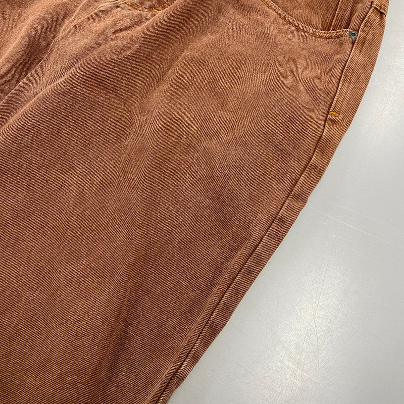 【中古品】【メンズ】 OLD OUIKSILVER オールド クイックシルバー BROWN DENIM PANTS ブラウン デニム パンツ ボトムス ズボン 157-260618-cs-11-izu サイズ：32 カラー：ブラウン 万代Net店