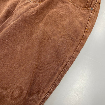 【中古品】【メンズ】 OLD OUIKSILVER オールド クイックシルバー BROWN DENIM PANTS ブラウン デニム パンツ ボトムス ズボン 157-260618-cs-11-izu サイズ：32 カラー：ブラウン 万代Net店