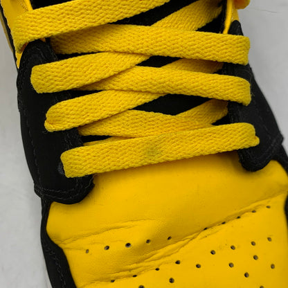 【中古品】【メンズ】 NIKE ナイキ 554724-035 AIR JORDAN エア ジョーダン1 RETRO MID レトロ ミッド NEW LOVE ニュー ラブ (2017) スニーカー シューズ 靴 160-260625-ya-11-izu サイズ：28cm カラー：ブラック×イエロー 万代Net店
