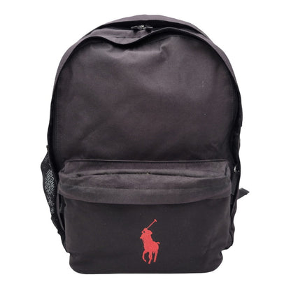 【中古品】【メンズ/レディース】 POLO RALPH LAUREN ポロ・ラルフローレン BIG PONY BACKPACK ビッグ ポニー バックパック カバン 鞄 188-260619-cs-18-izu カラー：ブラック 万代Net店