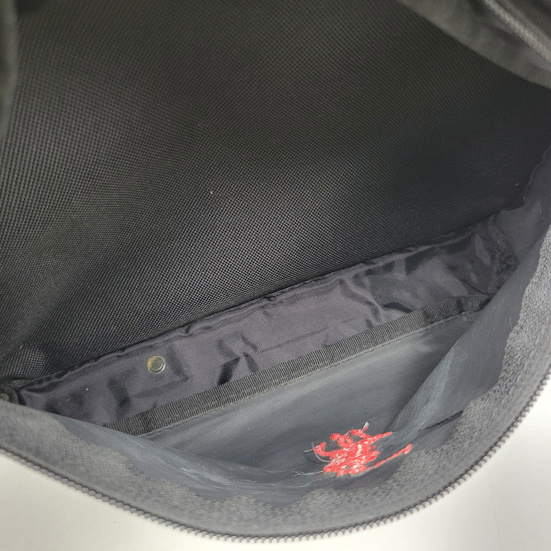 【中古品】【メンズ/レディース】 POLO RALPH LAUREN ポロ・ラルフローレン BIG PONY BACKPACK ビッグ ポニー バックパック カバン 鞄 188-260619-cs-18-izu カラー：ブラック 万代Net店