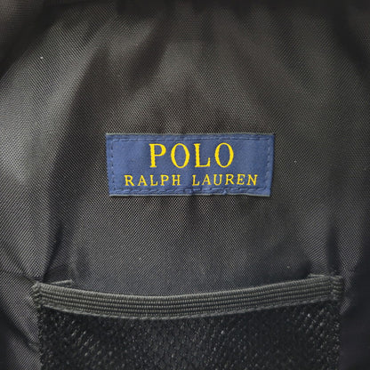 【中古品】【メンズ/レディース】 POLO RALPH LAUREN ポロ・ラルフローレン BIG PONY BACKPACK ビッグ ポニー バックパック カバン 鞄 188-260619-cs-18-izu カラー：ブラック 万代Net店