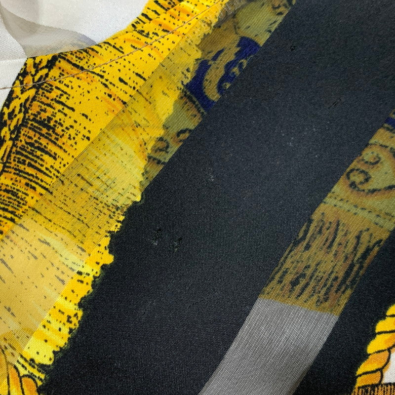 【現状渡し品】【メンズ】 USED ユーズド BAROQUE PATTERN バロックパターン S S SHIRT ショートスリーブ シャツ トップス 半袖 146-260625-ya-06-izu サイズ：M カラー：マルチ 万代Net店