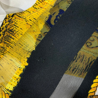 【現状渡し品】【メンズ】 USED ユーズド BAROQUE PATTERN バロックパターン S S SHIRT ショートスリーブ シャツ トップス 半袖 146-260625-ya-06-izu サイズ：M カラー：マルチ 万代Net店