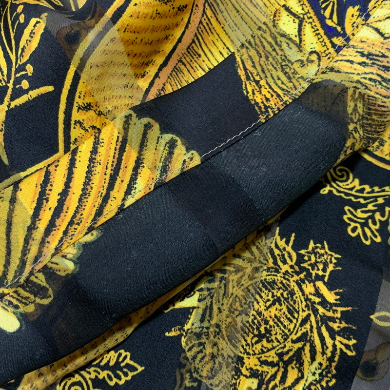 【現状渡し品】【メンズ】 USED ユーズド BAROQUE PATTERN バロックパターン S S SHIRT ショートスリーブ シャツ トップス 半袖 146-260625-ya-06-izu サイズ：M カラー：マルチ 万代Net店
