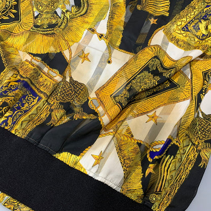 【現状渡し品】【メンズ】 USED ユーズド BAROQUE PATTERN バロックパターン S S SHIRT ショートスリーブ シャツ トップス 半袖 146-260625-ya-06-izu サイズ：M カラー：マルチ 万代Net店