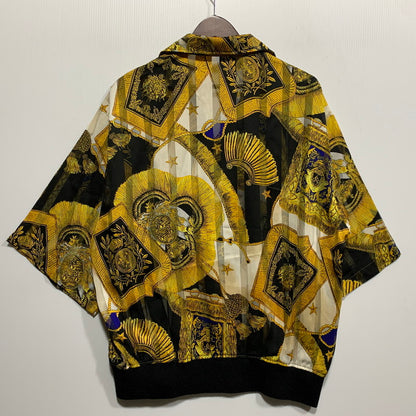 【現状渡し品】【メンズ】 USED ユーズド BAROQUE PATTERN バロックパターン S S SHIRT ショートスリーブ シャツ トップス 半袖 146-260625-ya-06-izu サイズ：M カラー：マルチ 万代Net店