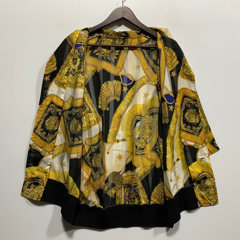 【現状渡し品】【メンズ】 USED ユーズド BAROQUE PATTERN バロックパターン S S SHIRT ショートスリーブ シャツ トップス 半袖 146-260625-ya-06-izu サイズ：M カラー：マルチ 万代Net店