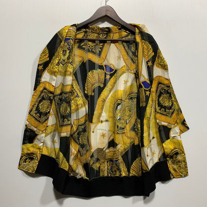 【現状渡し品】【メンズ】 USED ユーズド BAROQUE PATTERN バロックパターン S S SHIRT ショートスリーブ シャツ トップス 半袖 146-260625-ya-06-izu サイズ：M カラー：マルチ 万代Net店