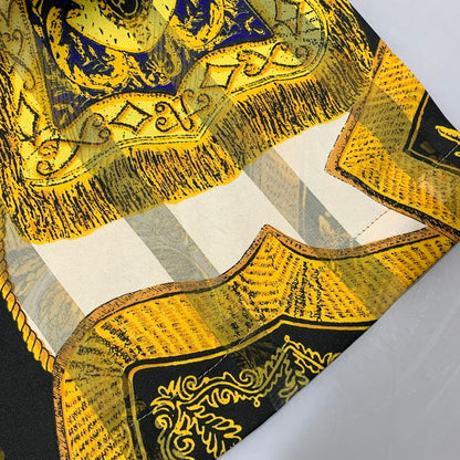 【現状渡し品】【メンズ】 USED ユーズド BAROQUE PATTERN バロックパターン S S SHIRT ショートスリーブ シャツ トップス 半袖 146-260625-ya-06-izu サイズ：M カラー：マルチ 万代Net店