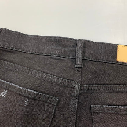 【中古品】【メンズ】 MNML ミニマル X165 PAISLEY STRETCH DENIM PANTS ペイズリー ストレッチ デニム パンツ ボトムス ズボン 153-260611-cs-06-izu サイズ：W30 カラー：ブラック 万代Net店