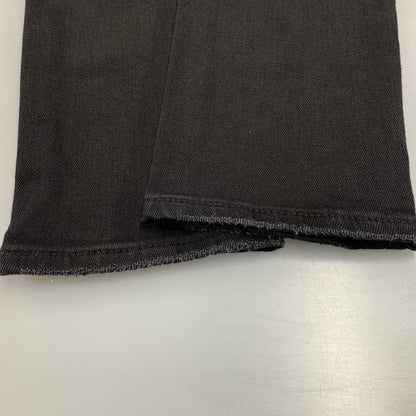 【中古品】【メンズ】 MNML ミニマル X165 PAISLEY STRETCH DENIM PANTS ペイズリー ストレッチ デニム パンツ ボトムス ズボン 153-260611-cs-06-izu サイズ：W30 カラー：ブラック 万代Net店