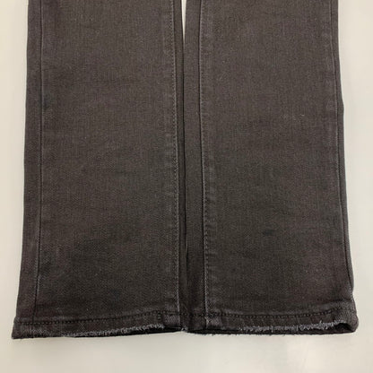【中古品】【メンズ】 MNML ミニマル X165 PAISLEY STRETCH DENIM PANTS ペイズリー ストレッチ デニム パンツ ボトムス ズボン 153-260611-cs-05-izu サイズ：W32 カラー：ブラック 万代Net店
