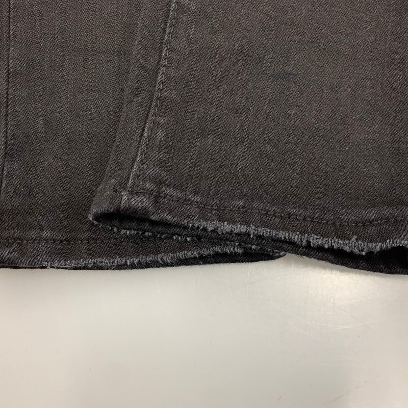 【中古品】【メンズ】 MNML ミニマル X165 PAISLEY STRETCH DENIM PANTS ペイズリー ストレッチ デニム パンツ ボトムス ズボン 153-260611-cs-05-izu サイズ：W32 カラー：ブラック 万代Net店