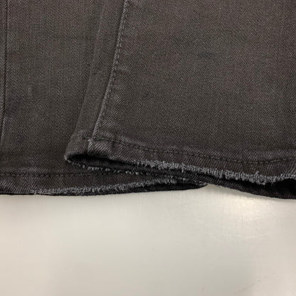 【中古品】【メンズ】 MNML ミニマル X165 PAISLEY STRETCH DENIM PANTS ペイズリー ストレッチ デニム パンツ ボトムス ズボン 153-260611-cs-05-izu サイズ：W32 カラー：ブラック 万代Net店