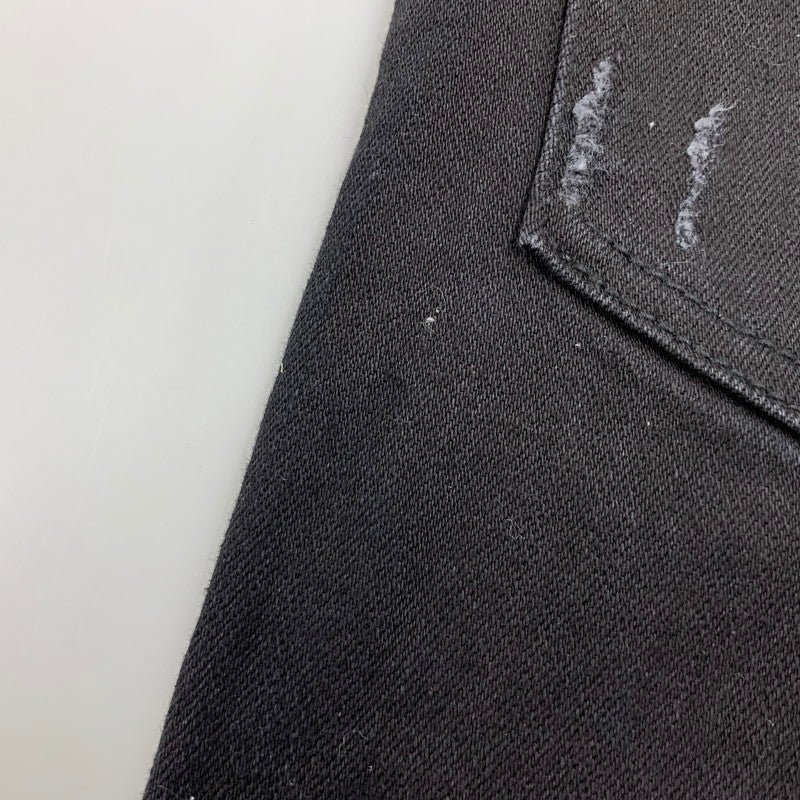 【中古品】【メンズ】 MNML ミニマル X165 PAISLEY STRETCH DENIM PANTS ペイズリー ストレッチ デニム パンツ ボトムス ズボン 153-260611-cs-05-izu サイズ：W32 カラー：ブラック 万代Net店