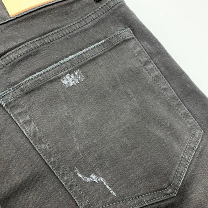 【中古品】【メンズ】 MNML ミニマル X165 PAISLEY STRETCH DENIM PANTS ペイズリー ストレッチ デニム パンツ ボトムス ズボン 153-260611-cs-05-izu サイズ：W32 カラー：ブラック 万代Net店