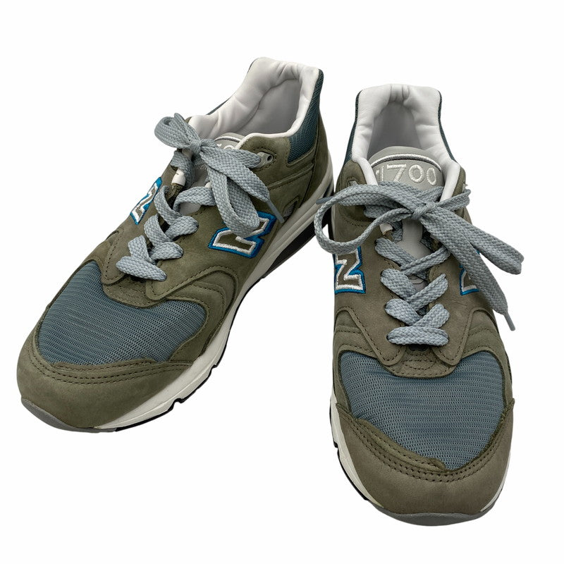 【中古品】【メンズ】 NEW BALANCE ニューバランス M1700JP 1700 スニーカー 靴 162-260611-kh-05-izu サイズ：27 カラー：グレー系 万代Net店