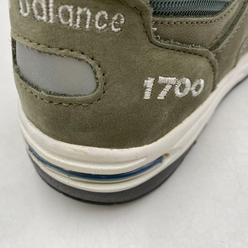 【中古品】【メンズ】 NEW BALANCE ニューバランス M1700JP 1700 スニーカー 靴 162-260611-kh-05-izu サイズ：27 カラー：グレー系 万代Net店