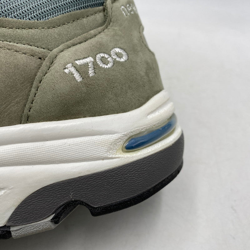 【中古品】【メンズ】 NEW BALANCE ニューバランス M1700JP 1700 スニーカー 靴 162-260611-kh-05-izu サイズ：27 カラー：グレー系 万代Net店